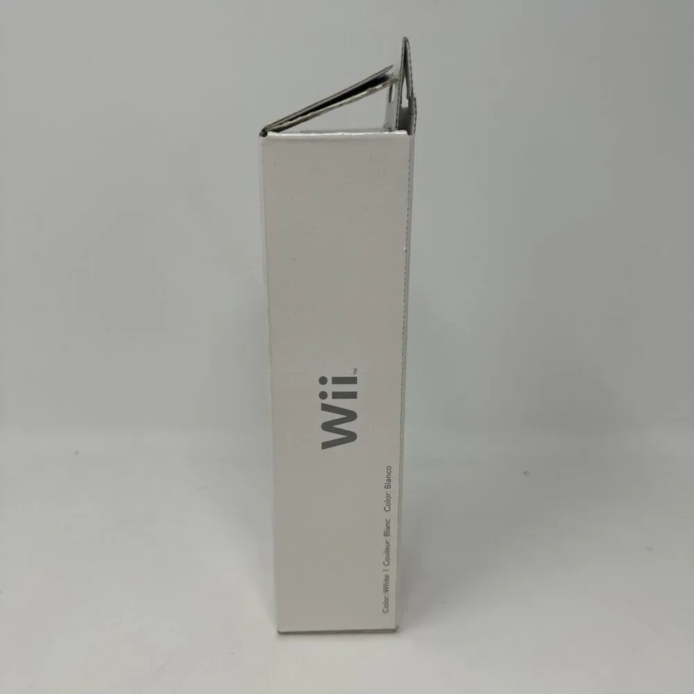 Nintendo Wii White Nunchuck New in Box Opened Box Used